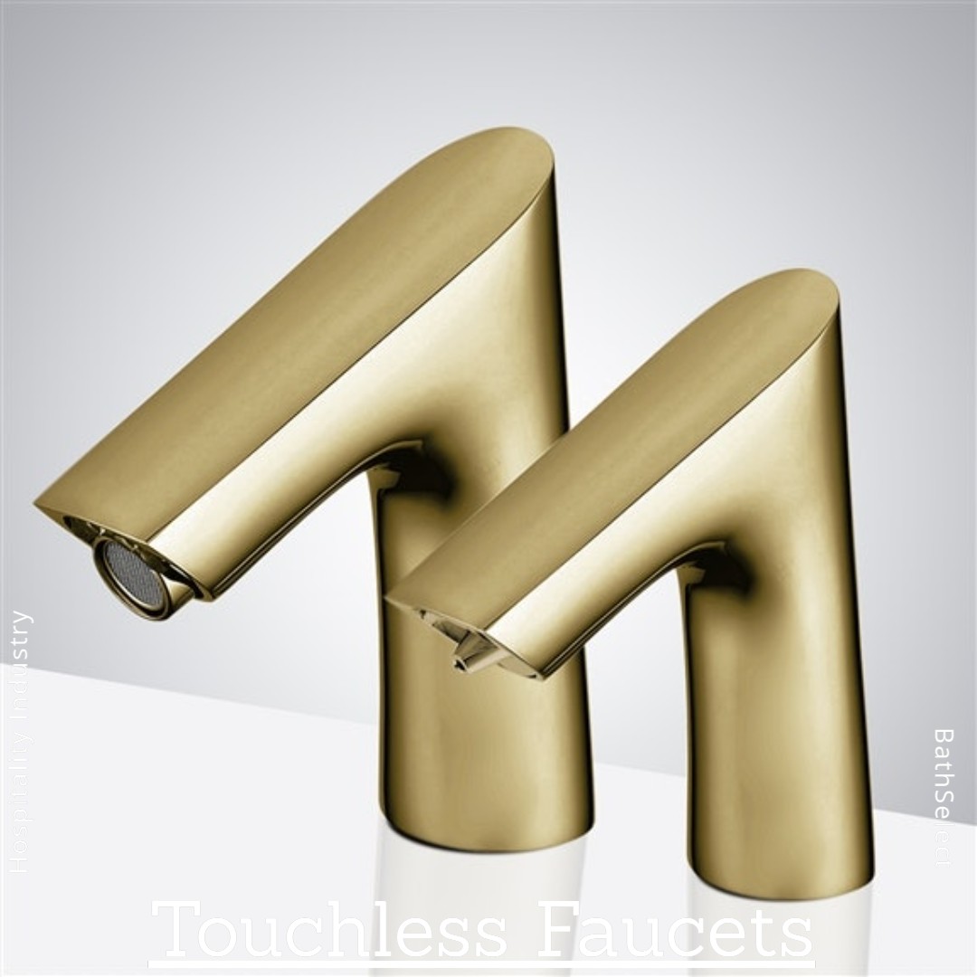 Hospitality/Hotel Touchless Faucets